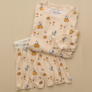 AE Peanuts Fall Pumpkin Plush
PJ Set Small